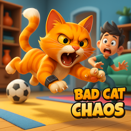 I Am Bad Cat Simulator Windowsでダウンロード