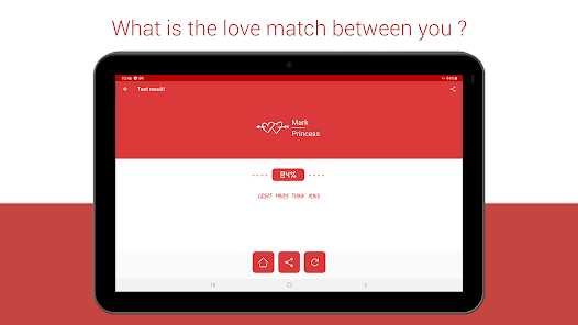 Screenshot 8 Lovetest: prueba de amor android