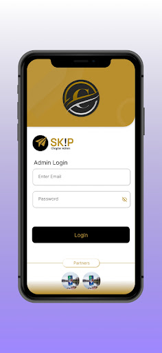 SKIP Admin Screen 2