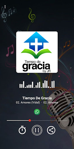 Android application Tiempo De Gracia screenshort