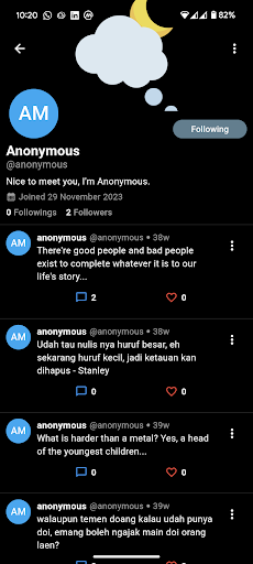 Nite Thought Screen 2