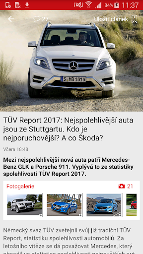 Auto.cz Screen 2