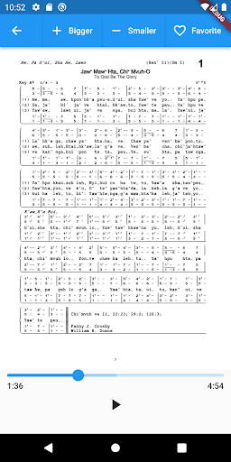 Lahu Songbook Screen 2
