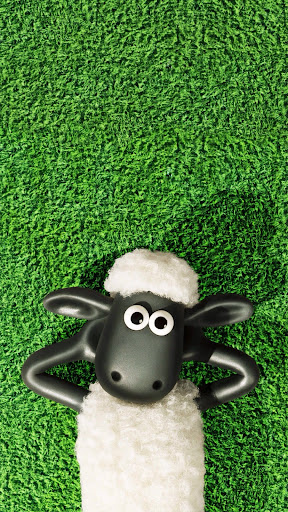 Android application Sheep Wallpapers screenshort