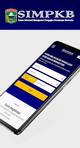 Android application SIMPKB screenshort