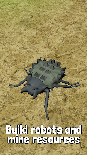 Android application Robot Hive Defenders screenshort