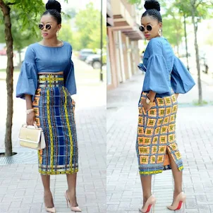 African Skirts Fashion Styles