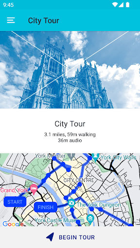 Visit UoY Screen 2