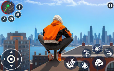 Superhero Simulator Fighter 3d poster 1