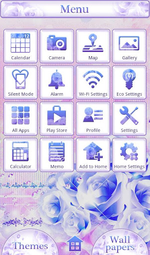Beautiful Theme-Sparkle Drops- Screen 3