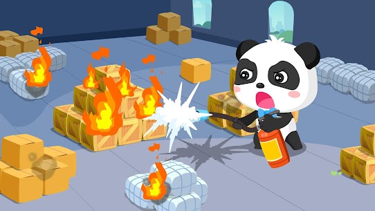 Baby Panda Earthquake Safety 2 4