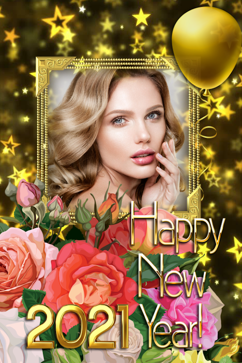 NewYear Wishes Photo Frames - 1.0.1 - (Android)