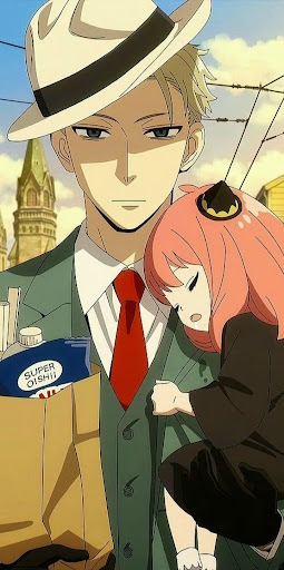 spy x family wallpaper