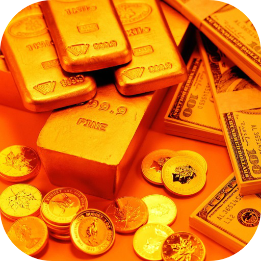 Gold Live Wallpaper logo