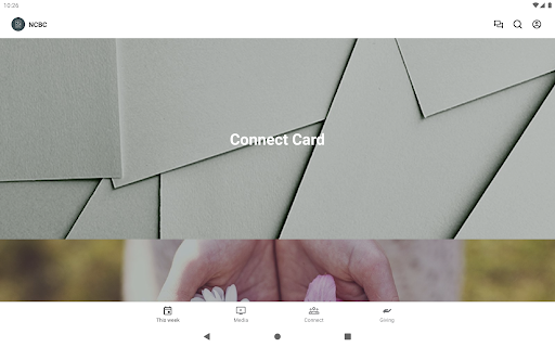 Nances Creek Baptist Church Screenshot