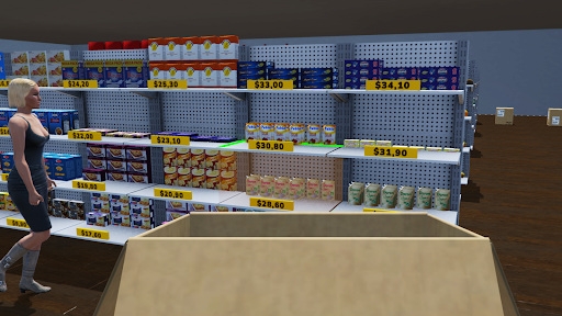 Supermarket Simulator 3D 2025