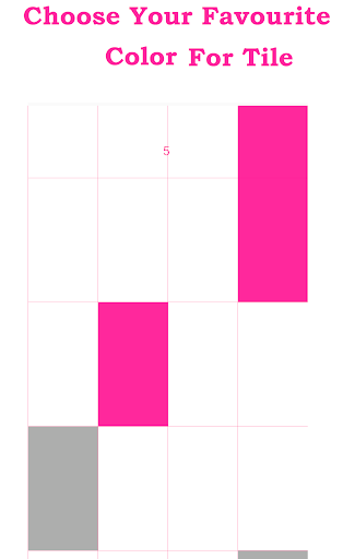 Colour Paino Tiles Screen 3