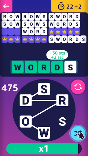 Word Flip - Classic word connect puzzle game apkdebit screenshots 1