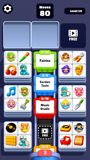 Tile Sort Jam: Category Puzzle screenshot 3