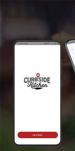 Android application Curbside Kitchen screenshort