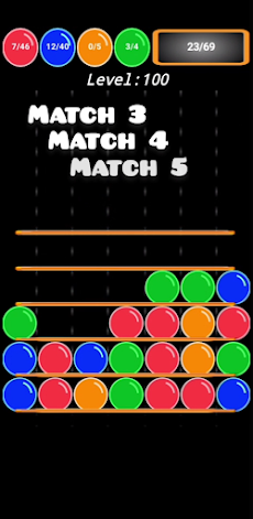 Color Tetria - マッチングゲームのおすすめ画像2