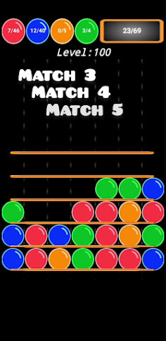 Color Tetria - Matching Game - Screenshot 2