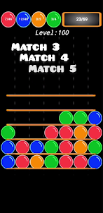 Color Tetria - マッチングゲーム