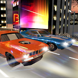 furious muscle car fast icon
