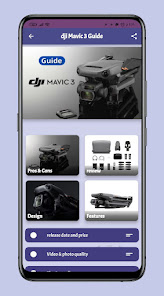 dji mavic 3 guide 2 APK + Mod (Free purchase) for Android