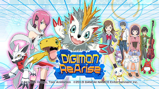 Digimon ReArise MOD (Unlimited Damage) 1