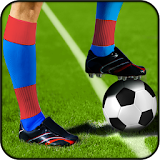 Play Real Euro 2019 Football simulation game icon