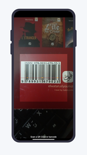 Android application QR&Bar Code Scanner&Generator screenshort
