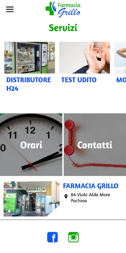 Farmacia Grillo Pachino Screen 3