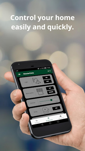 Android application Intertechno MasterGate screenshort