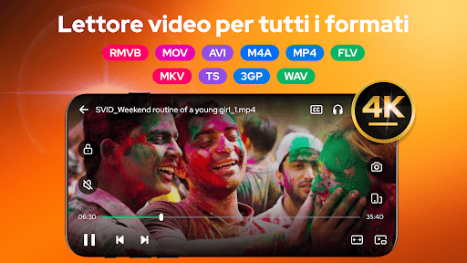 Anteprima dell'app