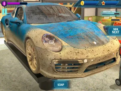 Super Car Wash：Car Games