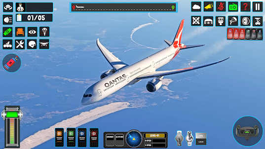 joc de zbor joc de avion 3d