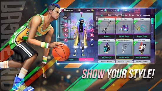 Basketrio - Allstar Streetball Screenshot