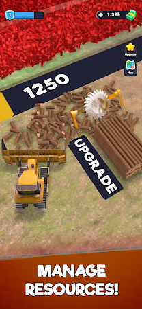 Game screenshot Lumber Chopper mod apk