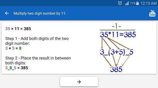 Math Tricks - Education - apps