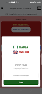 English Hausa