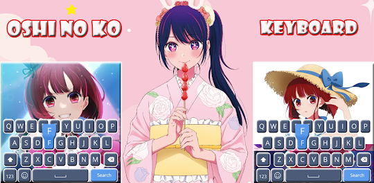 Oshi No Ko Keyboard Themes