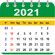 Calendário Brasil 2020-feriados