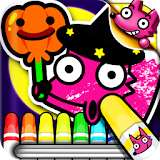 Boo! Monster Coloring Book icon