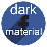 Dark F Material CM12 Theme icon