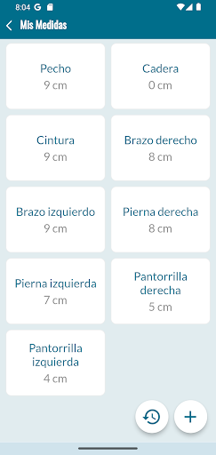 Fit Gym Control Screen 3
