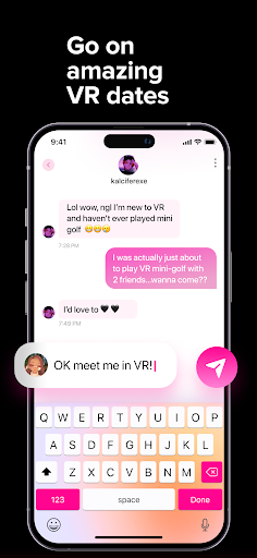 Nevermet - VR Dating Metaverse 6