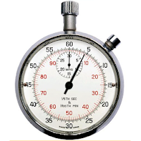 Old Fashioned Stopwatch &Timer