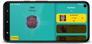 Thug Shaker Meme Clicker - Screenshot 1