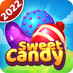 Sweet candy puzzle Apk